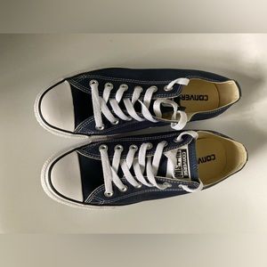 Brand new Navy blue converse